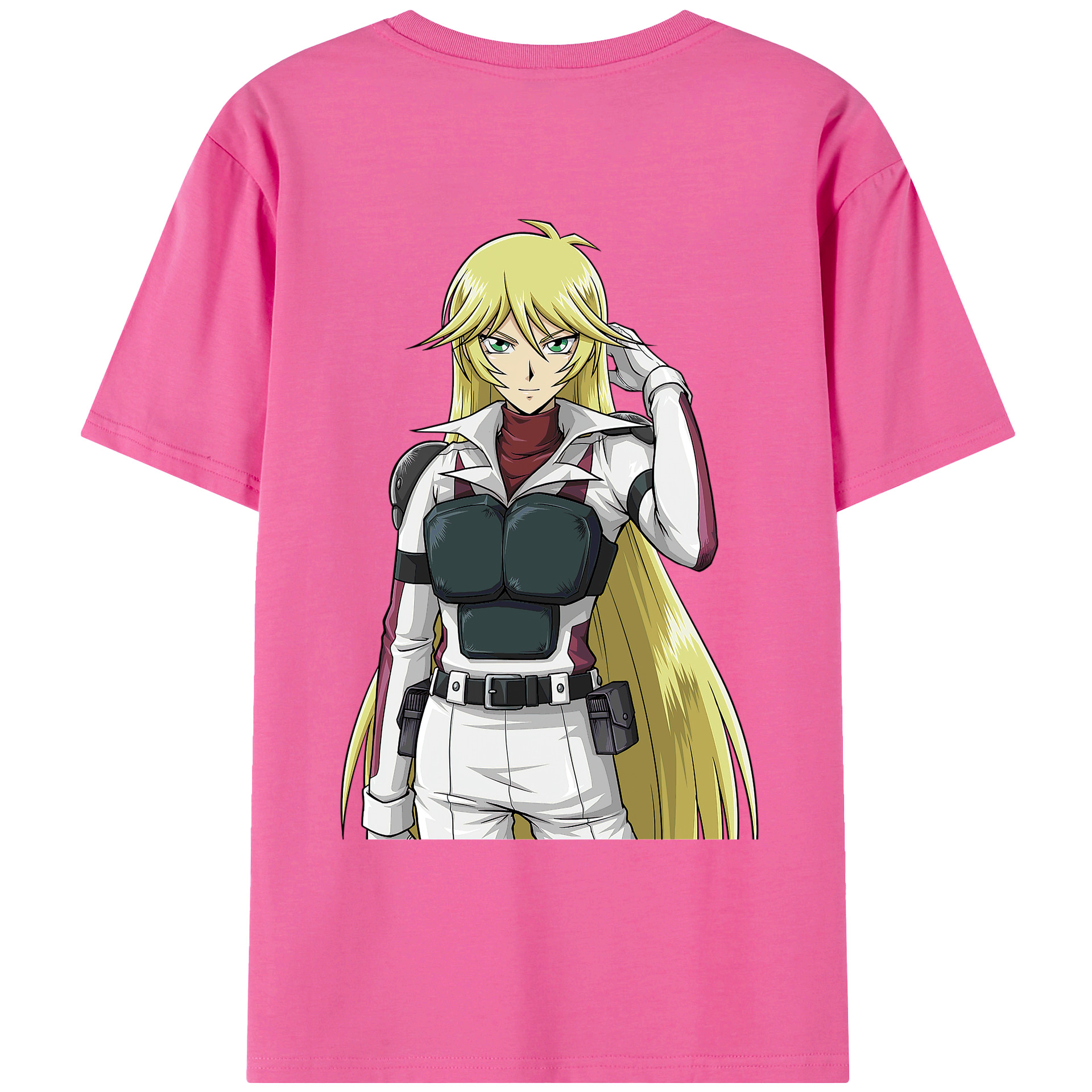 （画像用） 遊☆戯☆王 Yu-Gi-Oh! レディース半袖Tシャツ(バックプリント)